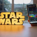 Đèn trang trí logo Star Wars in 3D điều khiển qua App - Thumbnail 2