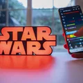 Đèn trang trí logo Star Wars in 3D điều khiển qua App - Thumbnail 4