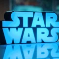 Đèn trang trí logo Star Wars in 3D điều khiển qua App - Thumbnail 5
