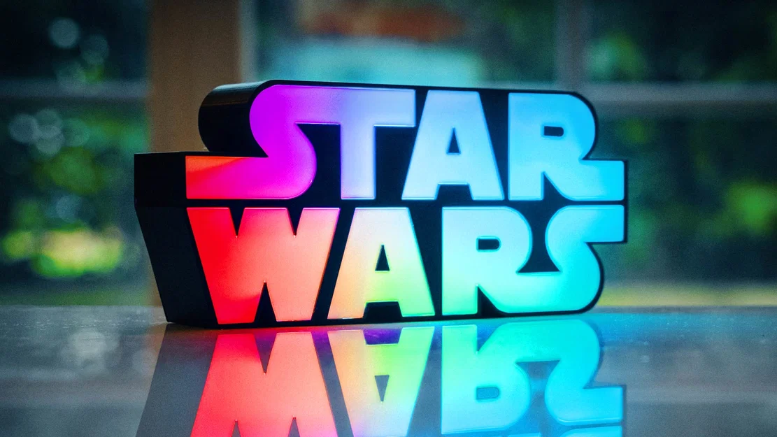 Đèn trang trí logo Star Wars in 3D điều khiển qua App - Image 6
