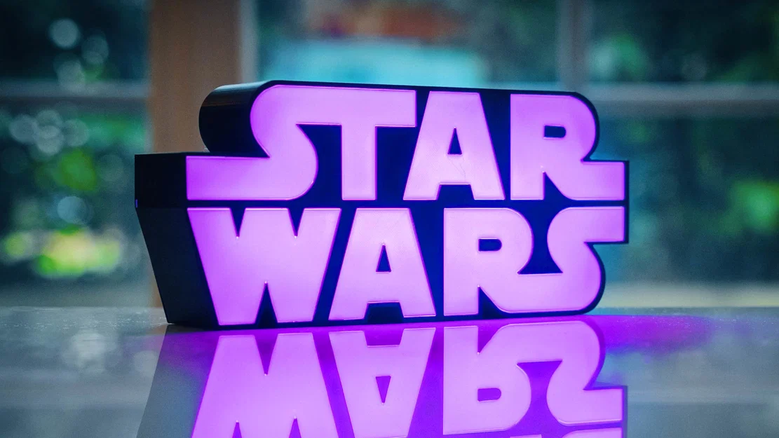 Đèn trang trí logo Star Wars in 3D điều khiển qua App - Image 7