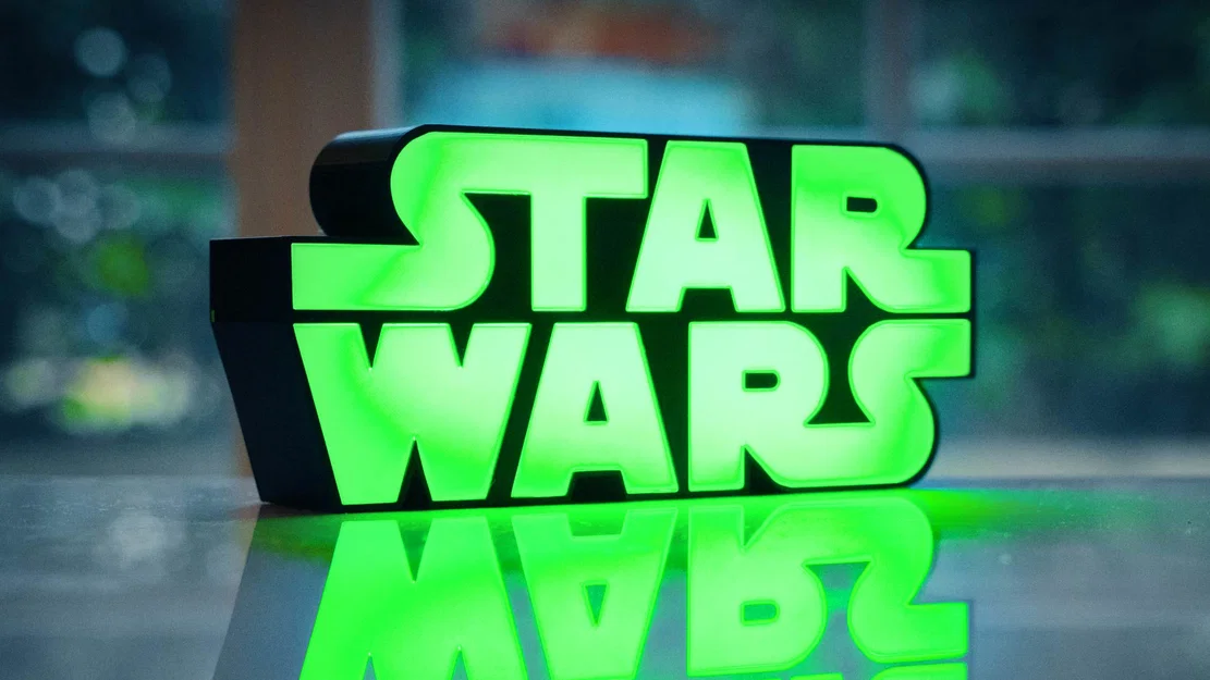 Đèn trang trí logo Star Wars in 3D điều khiển qua App - Image 9