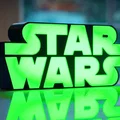 Đèn trang trí logo Star Wars in 3D điều khiển qua App - Thumbnail 9