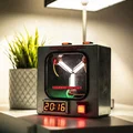 Đồng hồ báo thức Flux Capacitor (Back to the Future) - Thumbnail 7