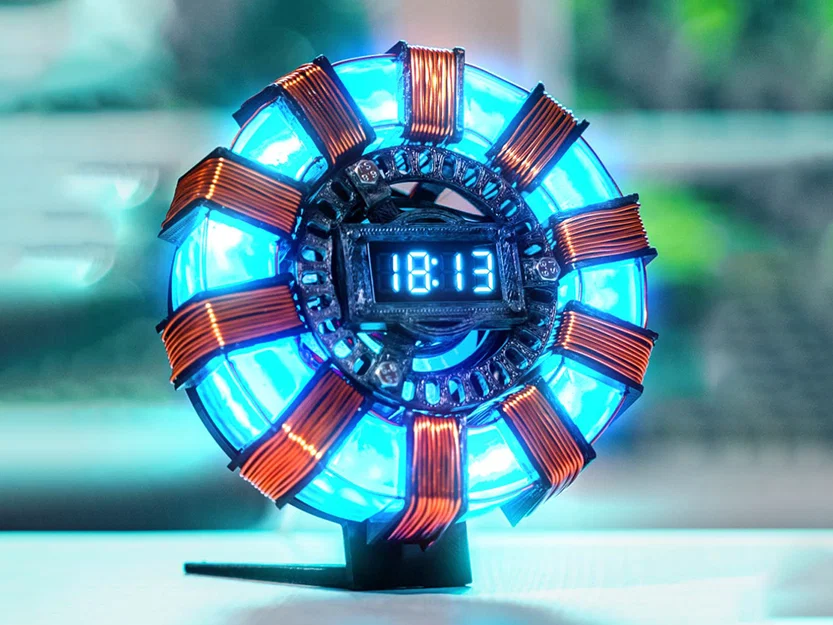 Đồng hồ Iron Man Arc Reactor - Image 1