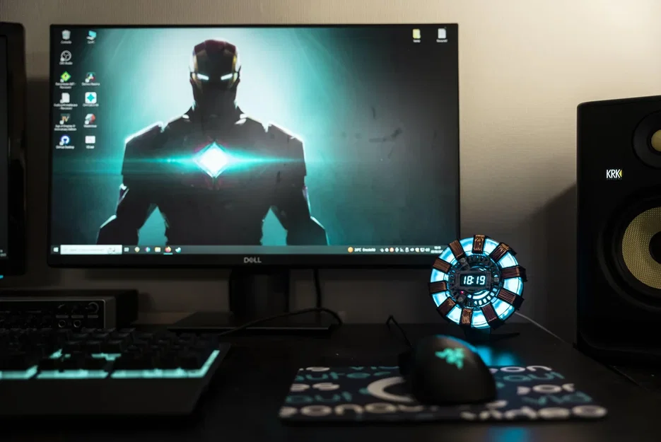 Đồng hồ Iron Man Arc Reactor - Image 2
