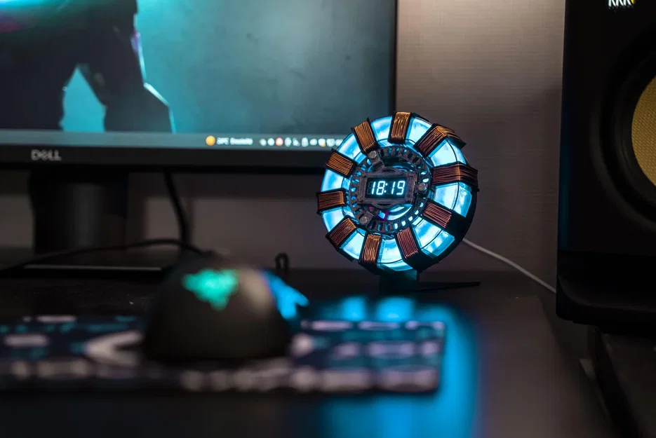 Đồng hồ Iron Man Arc Reactor - Image 3