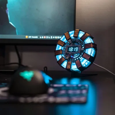 Đồng hồ Iron Man Arc Reactor