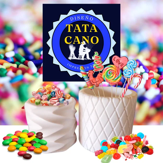 Cốc đựng bút 3D thiết kế xoắn ốc đa năng và hiện đại - Image 2