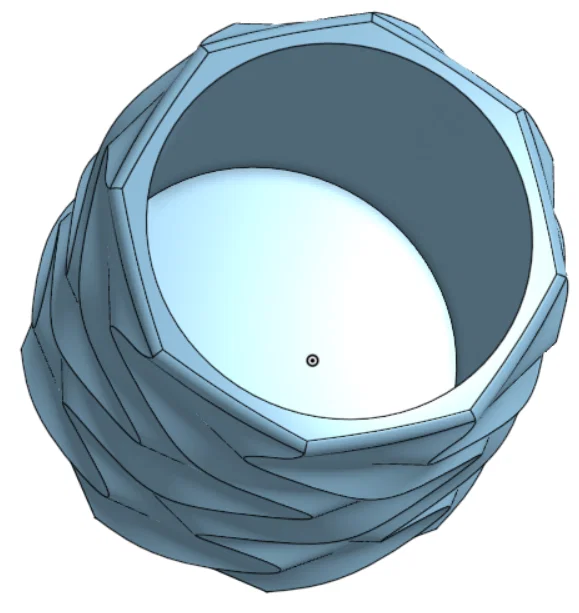 Cốc đựng bút 3D thiết kế xoắn ốc đa năng và hiện đại - Image 5