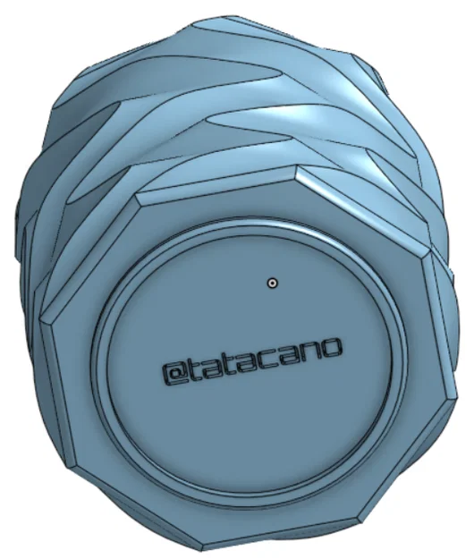 Cốc đựng bút 3D thiết kế xoắn ốc đa năng và hiện đại - Image 7