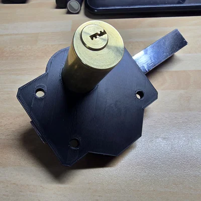 Miếng đệm lưng cho khóa chốt cửa cổng Long Throw Bolt Rim Lock