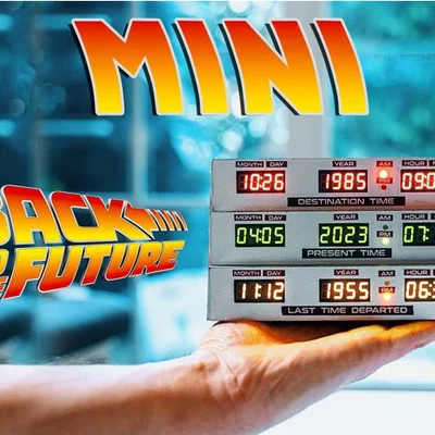 Đồng hồ MINI Back to the Future
