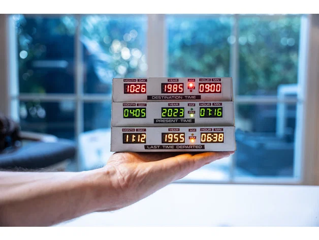 Đồng hồ MINI Back to the Future - Image 2