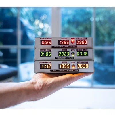 Đồng hồ MINI Back to the Future