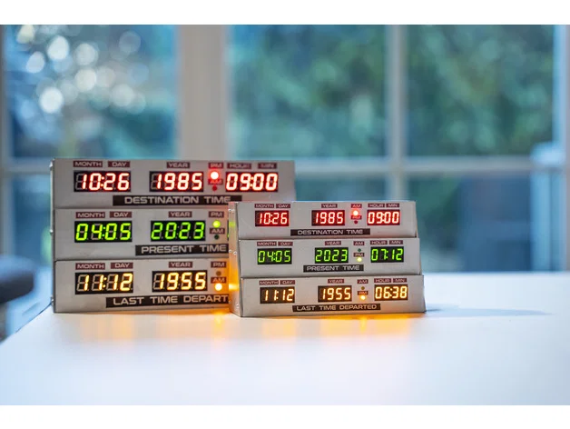 Đồng hồ MINI Back to the Future - Image 3