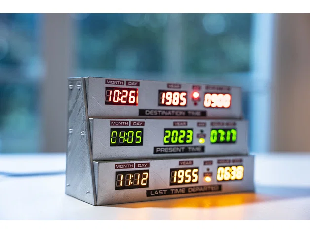 Đồng hồ MINI Back to the Future - Image 4