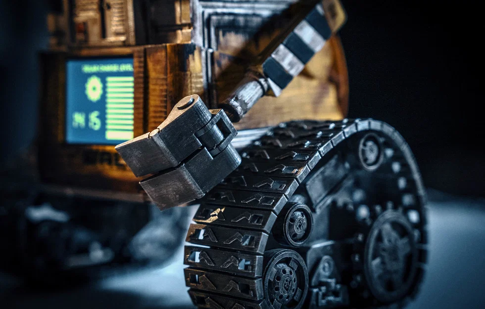 WALL-E - Đèn kiêm đồng hồ báo thức - Image 2