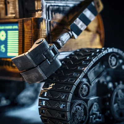 WALL-E - Đèn kiêm đồng hồ báo thức