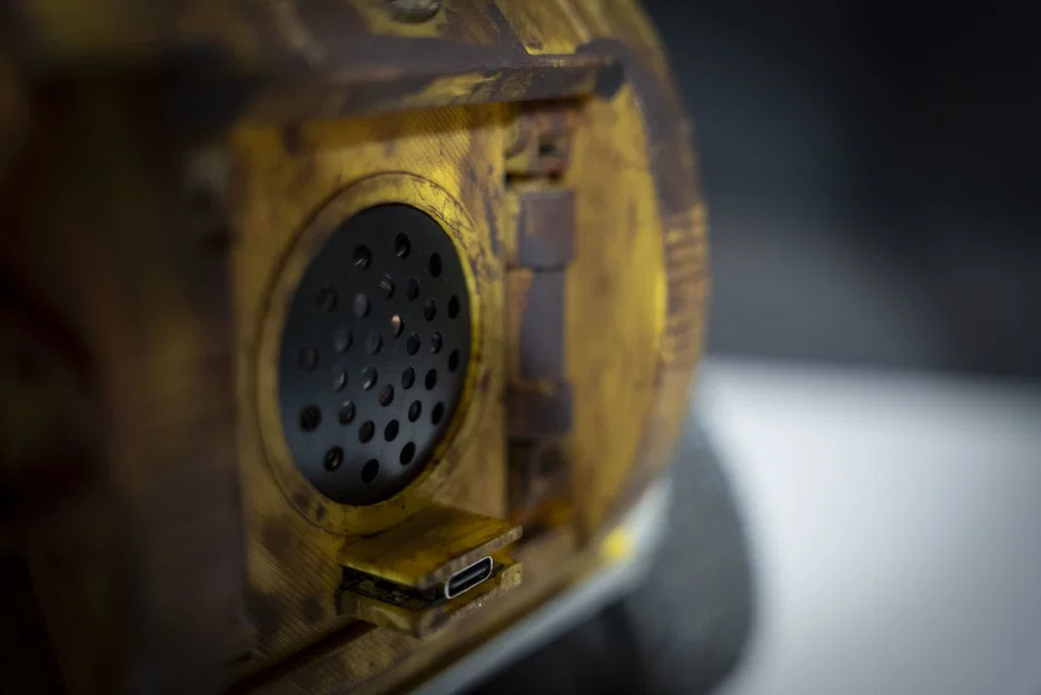 WALL-E - Đèn kiêm đồng hồ báo thức - Image 3