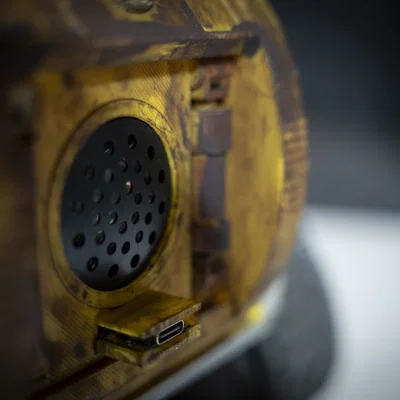 WALL-E - Đèn kiêm đồng hồ báo thức