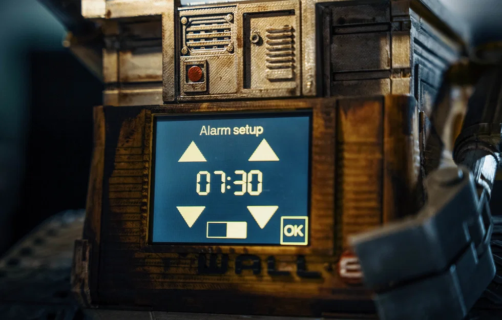 WALL-E - Đèn kiêm đồng hồ báo thức - Image 4