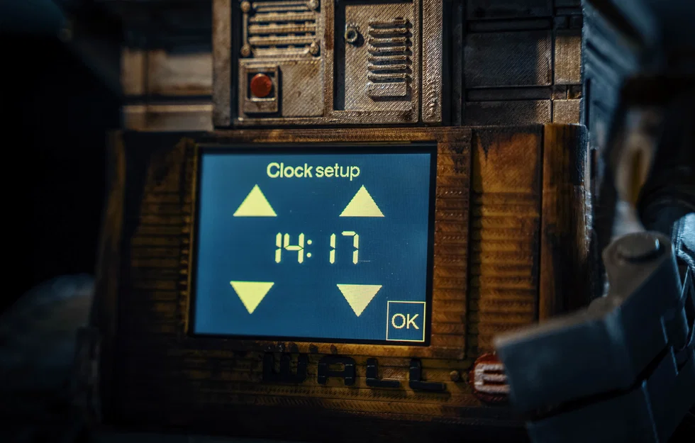 WALL-E - Đèn kiêm đồng hồ báo thức - Image 5