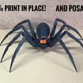 Nhện: in nguyên khối (print in place) cực chắc chắn! - Thumbnail 1