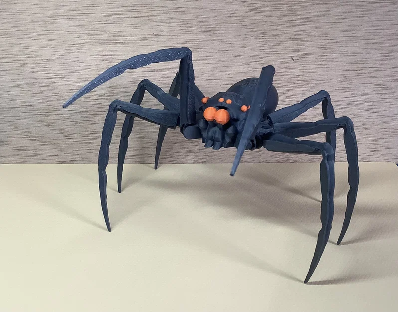 Nhện: in nguyên khối (print in place) cực chắc chắn! - Image 2