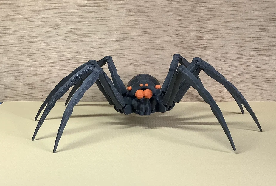 Nhện: in nguyên khối (print in place) cực chắc chắn! - Image 3