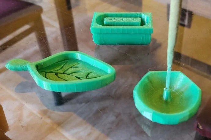 Bộ sưu tập đế cắm nhang (Incense Holder) thiết kế nhỏ gọn để bàn - Image 4