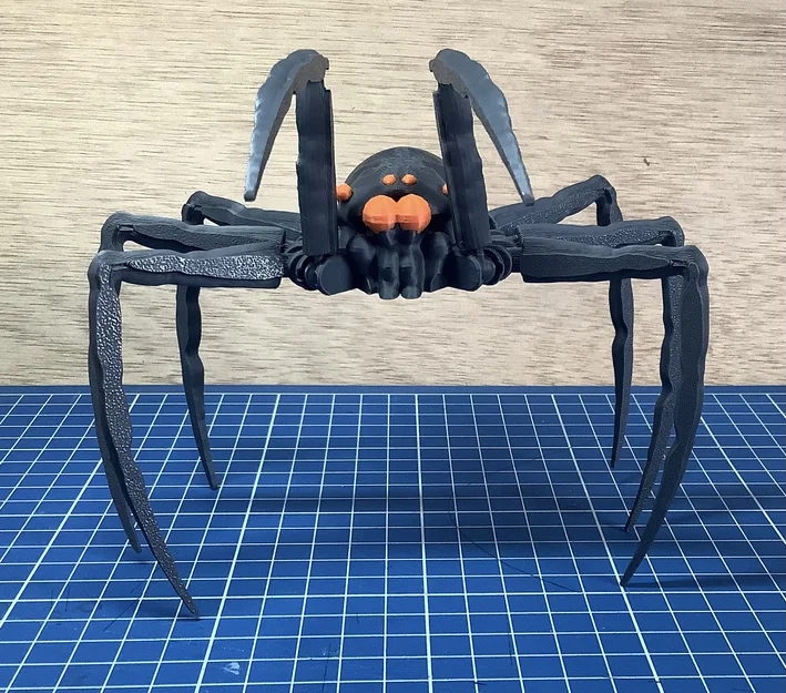 Nhện: in nguyên khối (print in place) cực chắc chắn! - Image 5