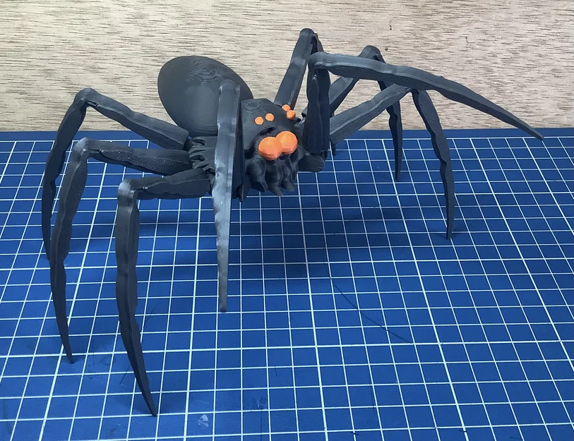 Nhện: in nguyên khối (print in place) cực chắc chắn! - Image 6