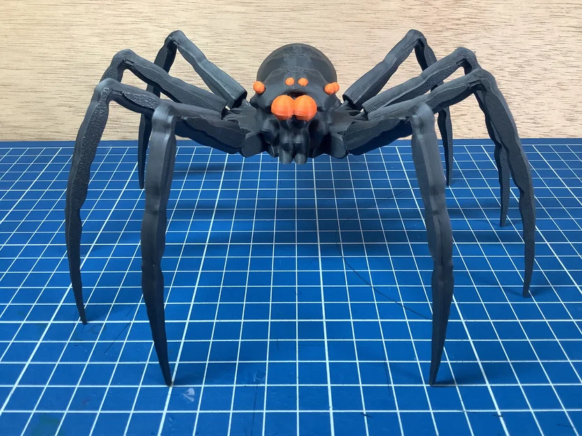 Nhện: in nguyên khối (print in place) cực chắc chắn! - Image 7