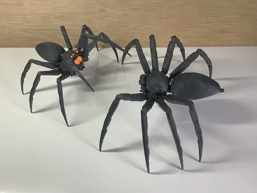 Nhện: in nguyên khối (print in place) cực chắc chắn! - Image 8