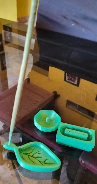 Bộ sưu tập đế cắm nhang (Incense Holder) thiết kế nhỏ gọn để bàn - Image 13