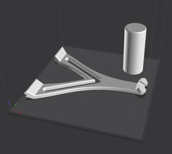 Giá đỡ cuộn sợi phía trên cho Creality K1 khi in TPU - Image 3