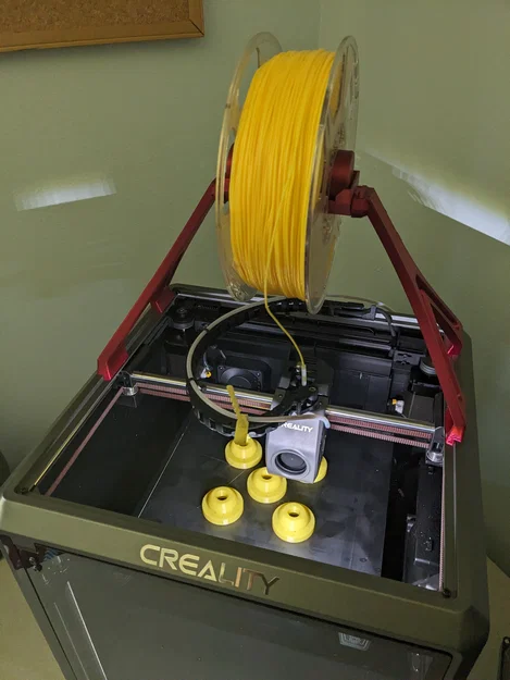 Giá đỡ cuộn sợi phía trên cho Creality K1 khi in TPU - Image 5