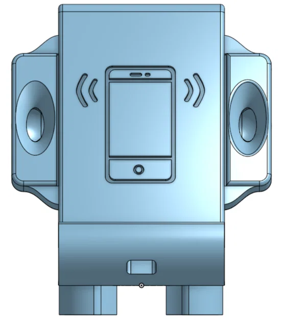 Đế giữ điện thoại kiêm loa khuếch đại âm thanh thụ động - Image 2