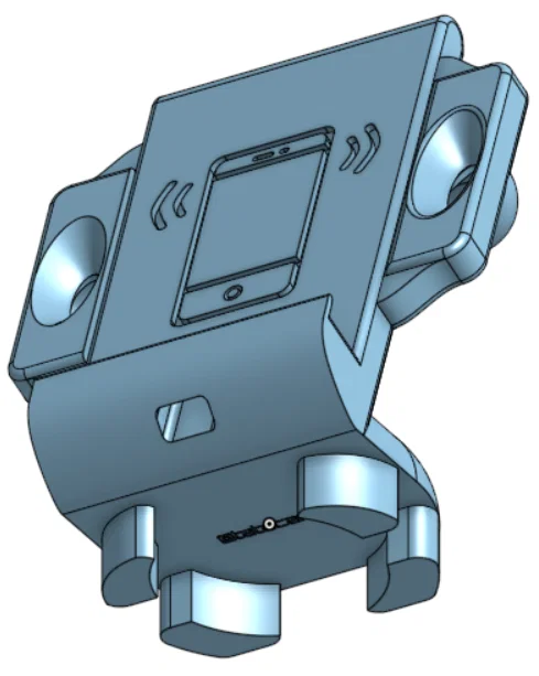 Đế giữ điện thoại kiêm loa khuếch đại âm thanh thụ động - Image 7