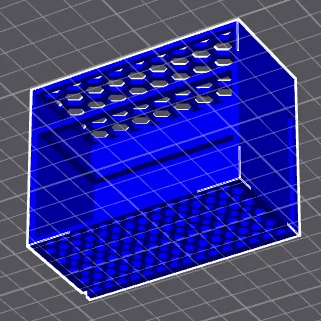 Hộp lọc HEPA cải tiến cho Qidi Plus 4 - In 3D cực chuẩn