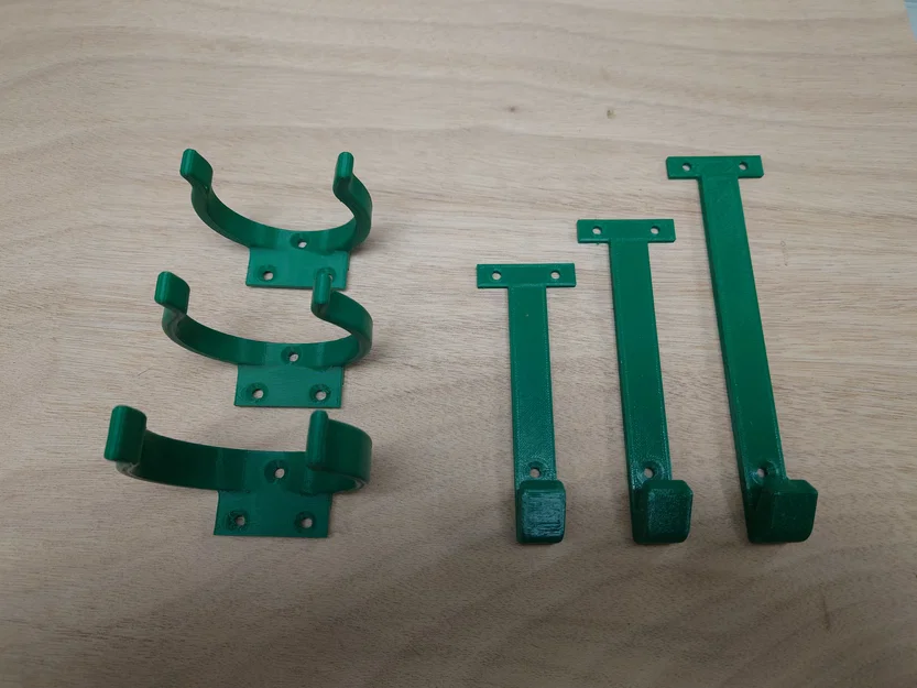 Bộ giá treo bình xịt đa năng gắn tường - Tự in 3D tùy chỉnh - Image 2