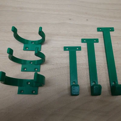 Bộ giá treo bình xịt đa năng gắn tường - Tự in 3D tùy chỉnh