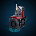 Đầu in The Impact cho máy in 3D Creality Ender 2 Pro và Neo - Thumbnail 2