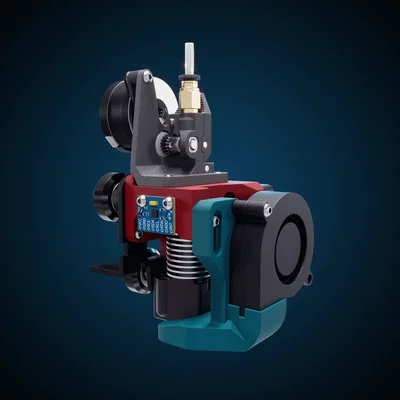 Đầu in The Impact cho máy in 3D Creality Ender 2 Pro và Neo