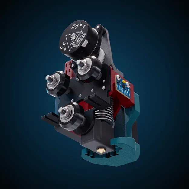 Đầu in The Impact cho máy in 3D Creality Ender 2 Pro và Neo - Image 4