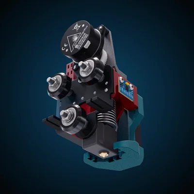 Đầu in The Impact cho máy in 3D Creality Ender 2 Pro và Neo