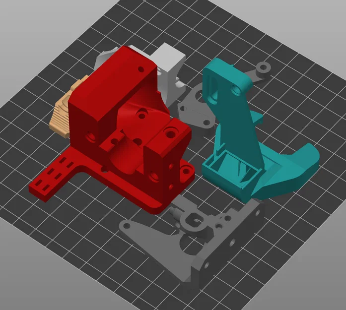 Đầu in The Impact cho máy in 3D Creality Ender 2 Pro và Neo - Image 11