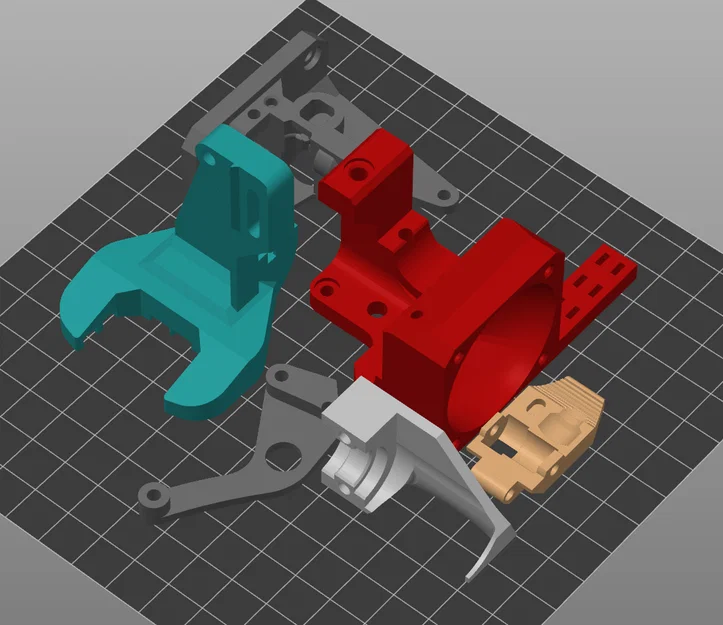 Đầu in The Impact cho máy in 3D Creality Ender 2 Pro và Neo - Image 12