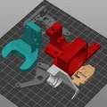Đầu in The Impact cho máy in 3D Creality Ender 2 Pro và Neo - Thumbnail 12